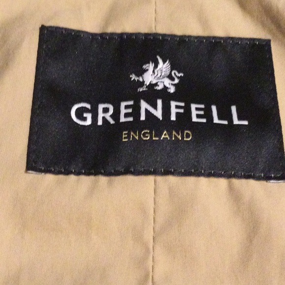 GRF Shooter Grenfell Cloth Jacket Made in England Size UK 44/L - Picture 4 of 13